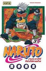 NARUTO VOL3