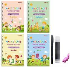 LIVRE MAGIC TROUGH 04 LIV + 04 STYLO