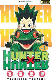 HUNTER X HUNTER TOME 1