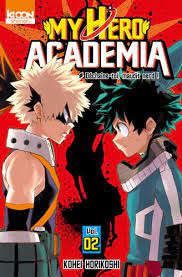 MY HERO ACADEMIA VOL 2