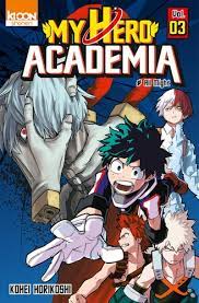 MY HERO ACADEMIA VOL 3