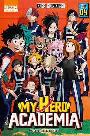 MY HERO ACADEMIA VOL 4