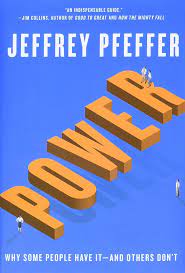 JEFFREY PFEFFER POWER