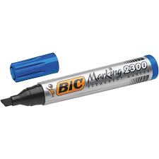 MARQUEUR PERMANANT BLEU REF 2300 BIC 