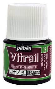 VITRAIL FLACON 45 ML VIOLET ROUGE 