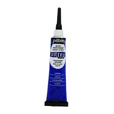 VITRAIL 160 BRILLANT RELIEF LAZULI TUBE 20 ML