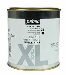 HUILE FINE XL POT DE 700 ML BLANC TITANE