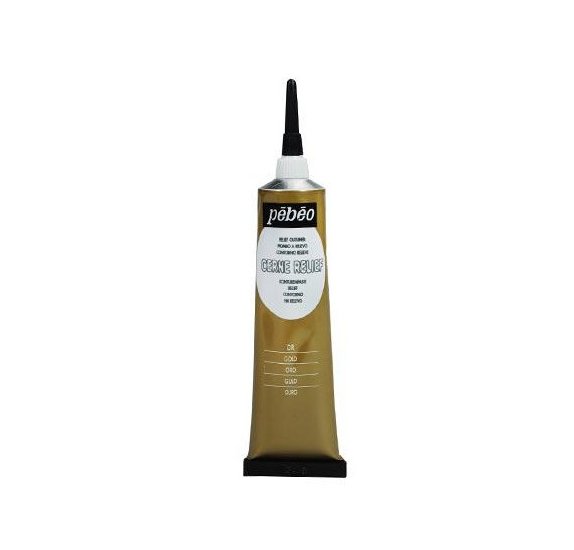 CERNE RELIEF OR TUBE A CANULE DE 20ML REF 773000 PEBEO