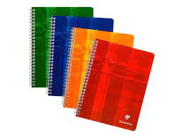 CAHIER 100PAGES 17*22 90GR CLAIREFONTAINE