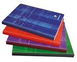 CAHIER 192 PAGES 17*22 90GR CLAIREFONTAINE