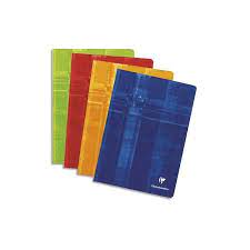 CAHIER 144 PAGES 16*21 5*5 90GR CLAIREFONTAINE