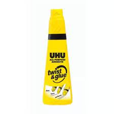 COLLE UHU TWIST ET GLUE 90 ML REF 43595