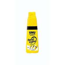 COLLE UHU TWIST ET GLUE 35 ML REF 43605