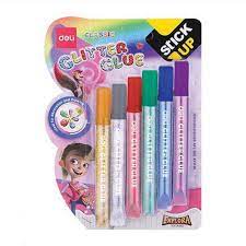 COLLE GLITTER 6 PCS 12ML