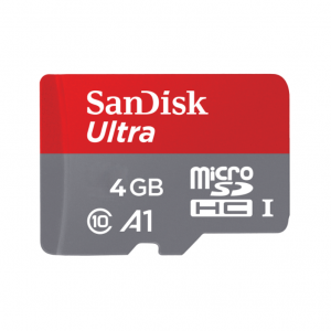 CARTE MEMOIRE MICRO SD 4GB SANDISK