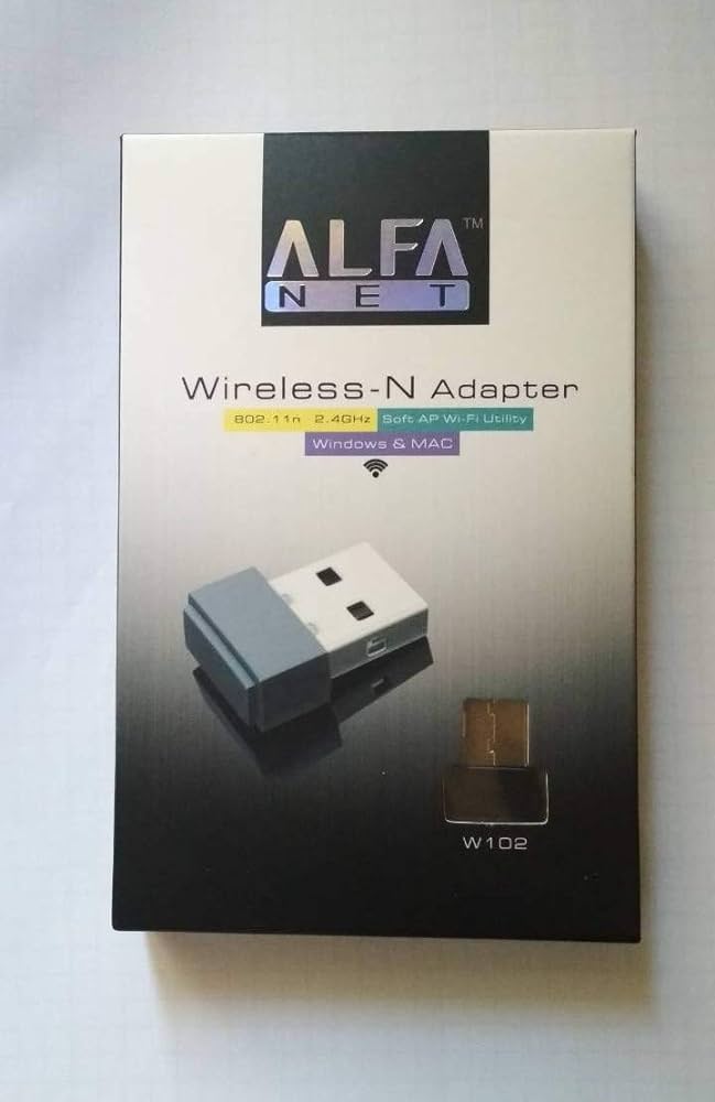 CLE WIFI USB NANO W102 ALFA