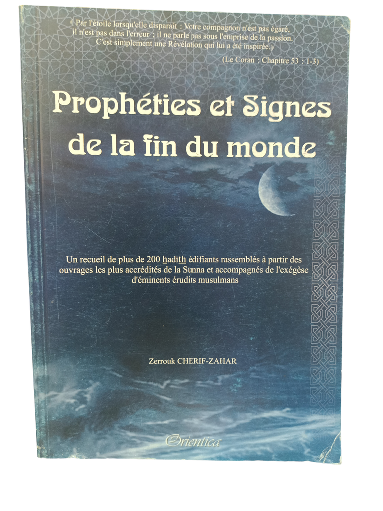 PROPHETIES ET SIGNES DE LA FIN DE MONDE