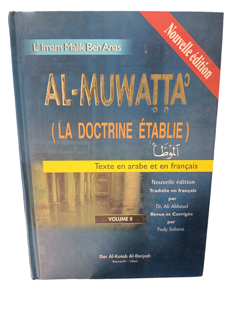 AL -MUWATTA LA DOCTRINE ETABLE