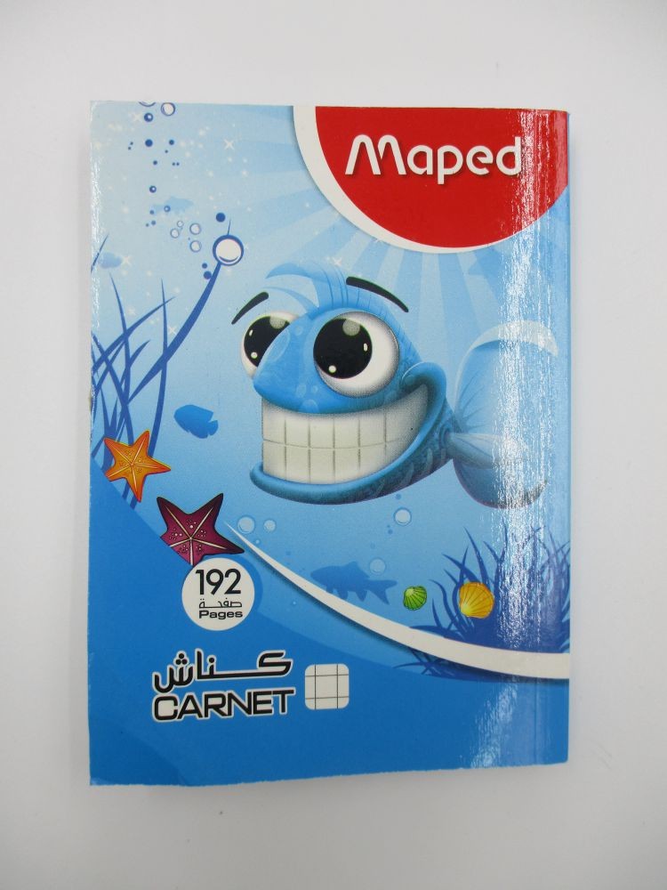 CARNET 192P MAPED 9349