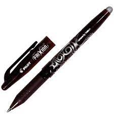 STYLO PILOT FRIXION EFFACABLE NOIR 