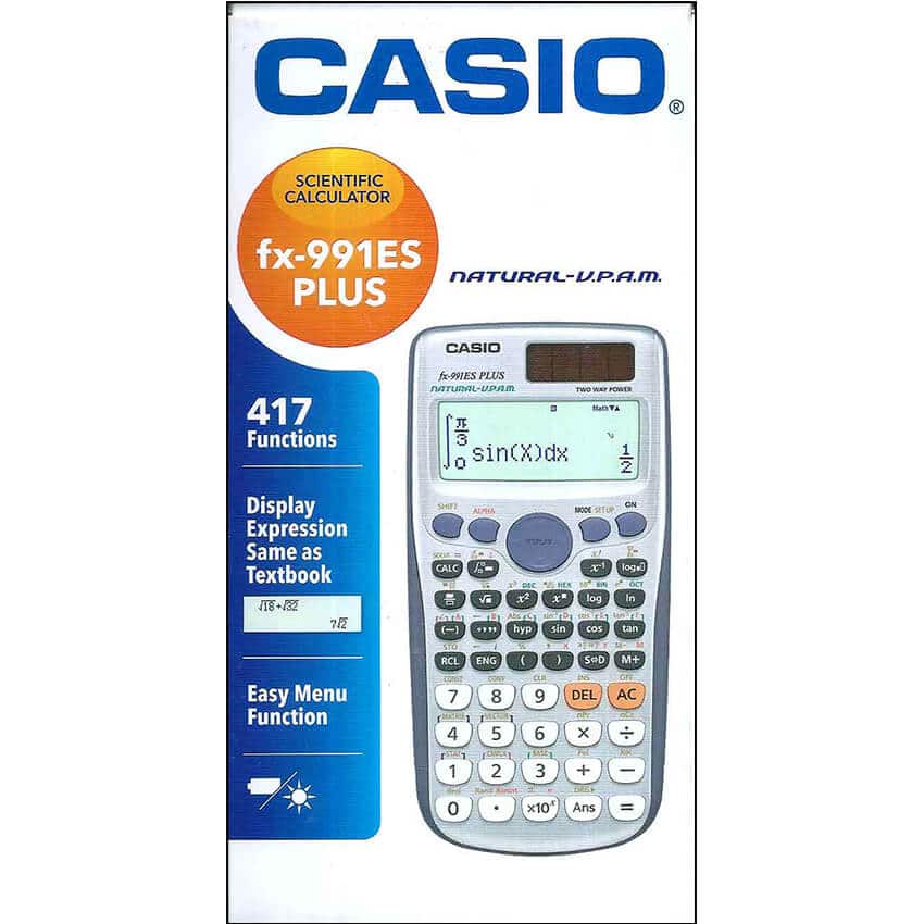 CALCULATRICE SIENTIFIQUE CASIO 417 F