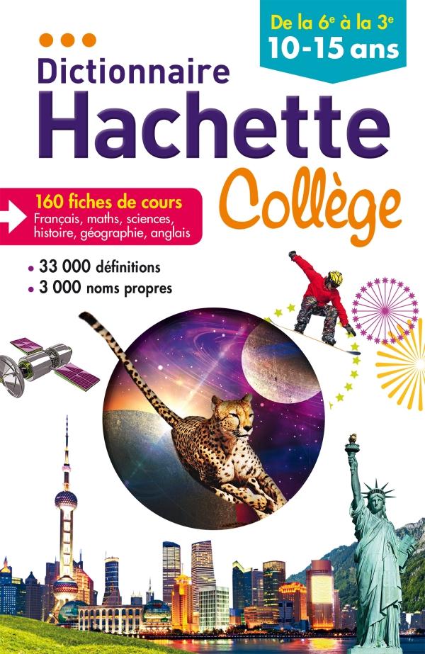 DICTIONNAIRE HACHETTE COLLEGE 10-15ANS