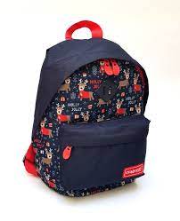 SAC A DOS SCOLAIRE CRISTAL REF 3413