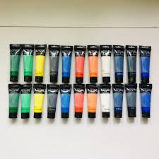 PEINTURE ACRYLIC ARTIST PAINTS 75ML WHITE  VERTEX