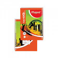 CAHIER PIQUE 192 PAGES PF REF 9339 MAPED