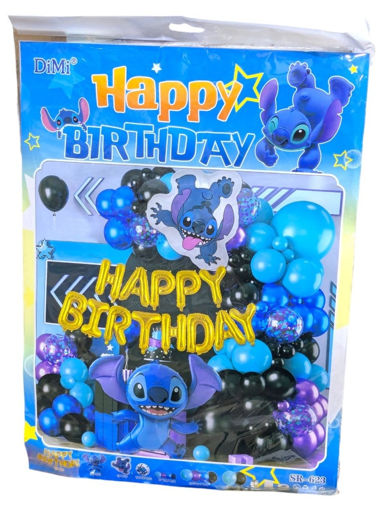 PAQUET DE BALLOONS CARTOONS 