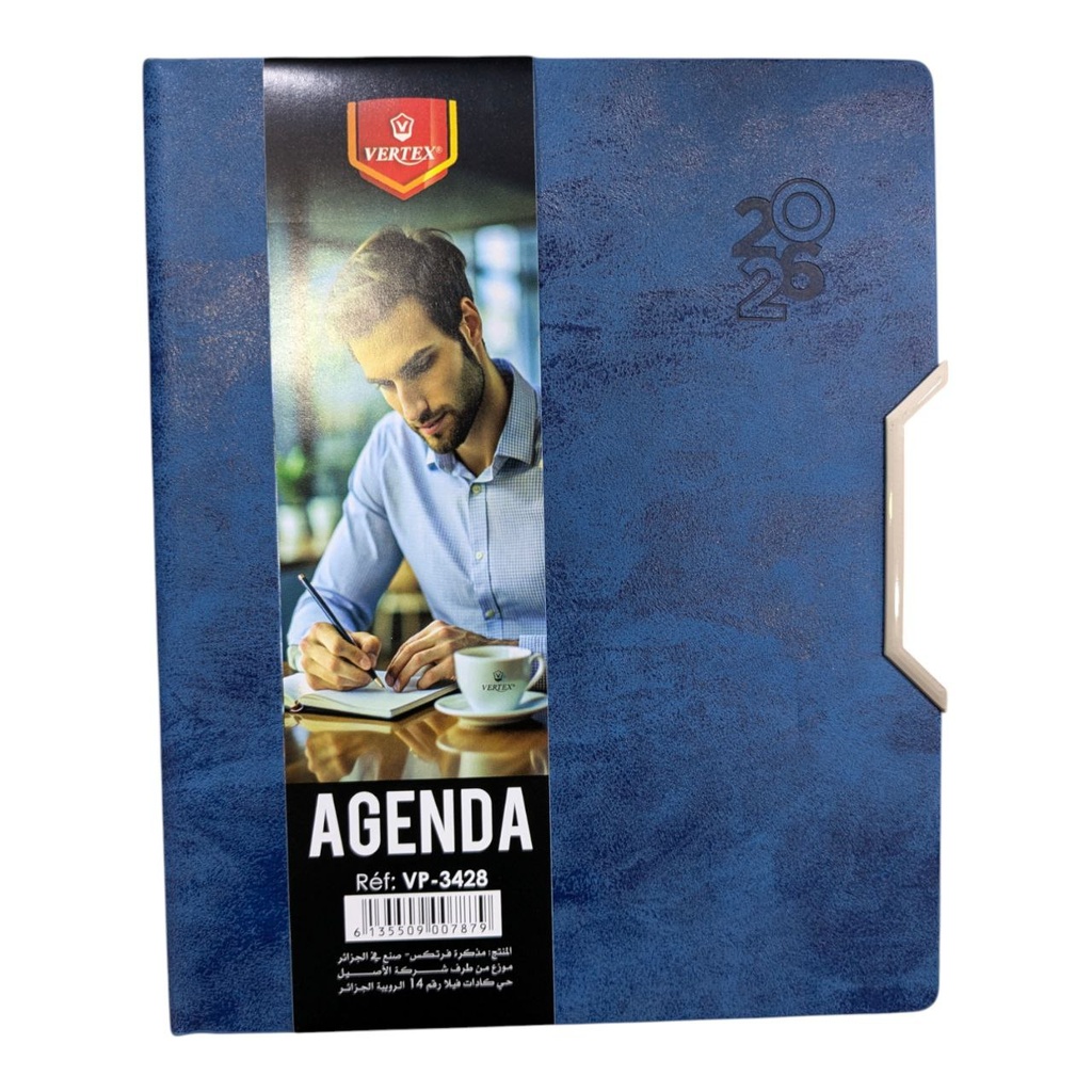 AGENDA JOURNALIER LUX  2026