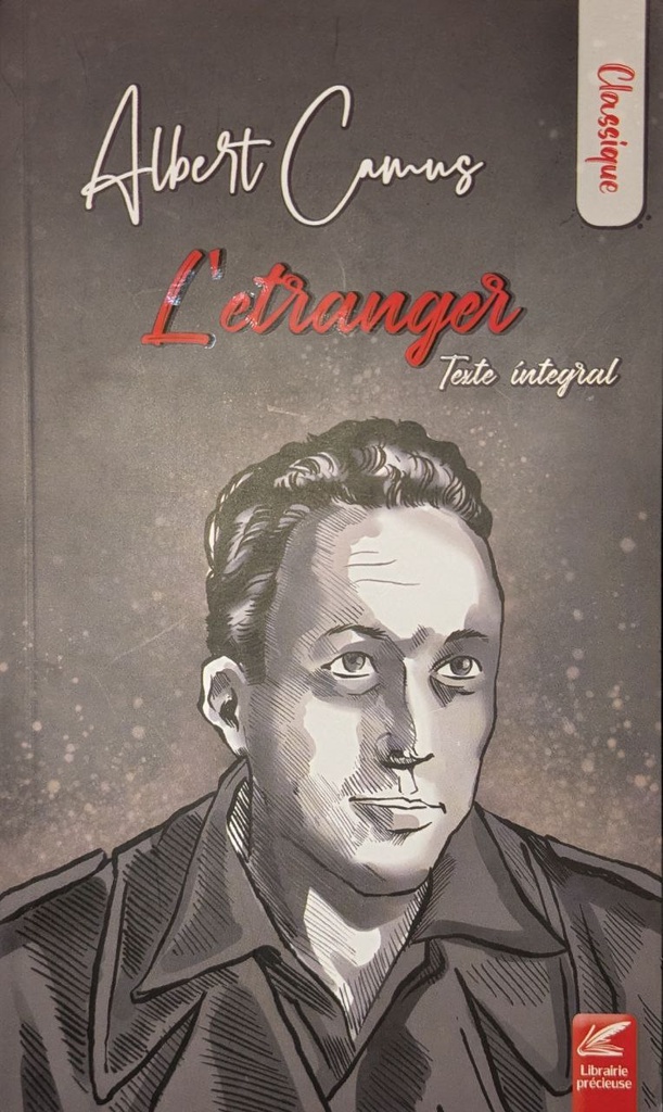 ALBERT CAMUS L ETRANGER