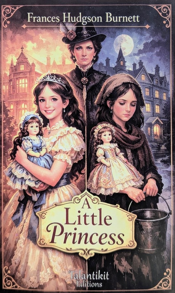 FRANCES HODGSON BURNETT A LITTLE PRINCESS 