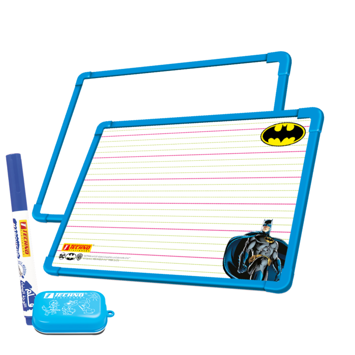 ARDOISE DOUBLE FACES BLANCHE/BLANCHE BROSS+MARQUEUR REF 9803 TECHNO