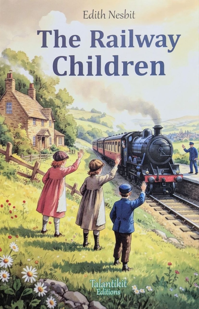 EDITH NESBIT THE RAILWAY CHILDREN