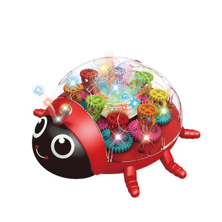 ROTATING GEAR LADYBUG SET OFF