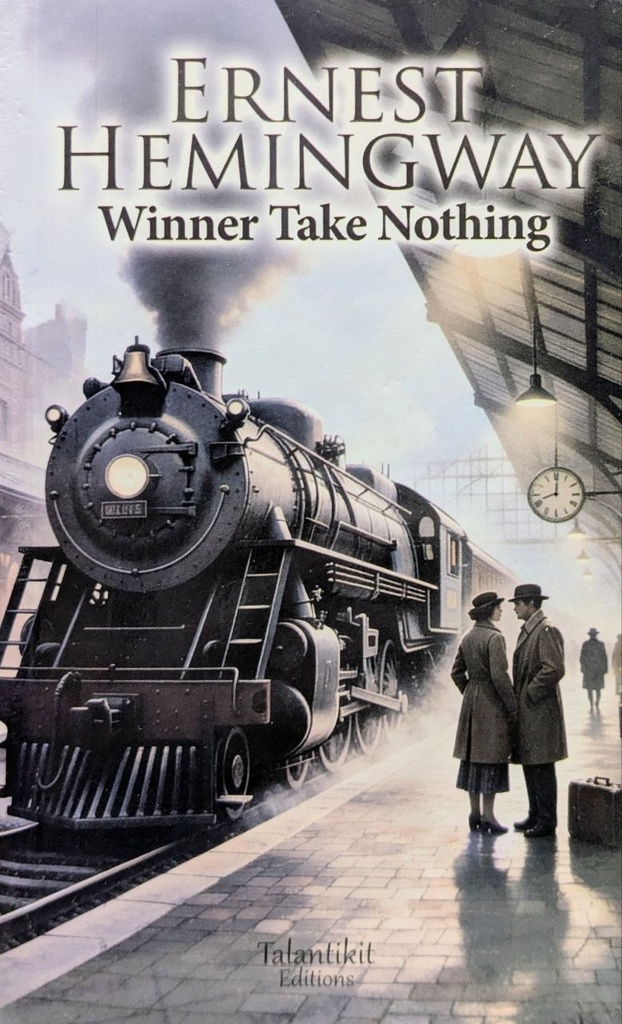 ERNEST HEMINGWAY WINNER TAKE NOTHING 