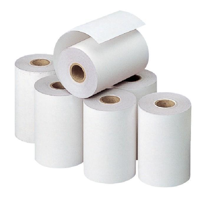 BOBINE DE PAPIER THERMIQUE 57*40 PAR UINTE