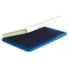 BOITE A TAMPON BLEU REF 2008 PLUMA