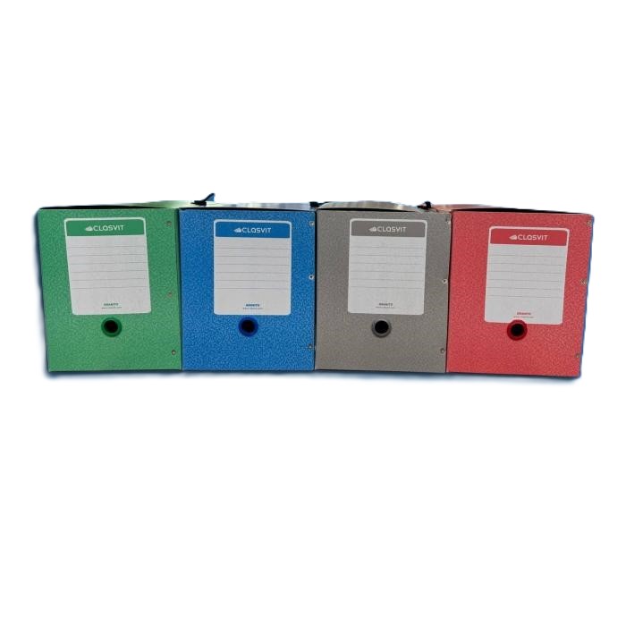 BOITE D ARCHIVE D/200 AVEC TRESSE REF 01250 CLASVIT