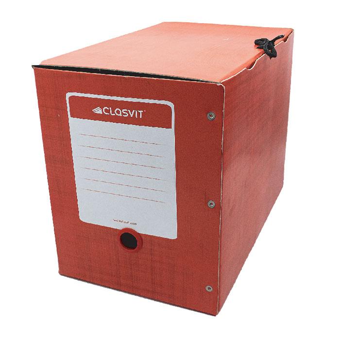 BOITE D'ARCHIVE D200 AVEC TRESSE  REF 01200