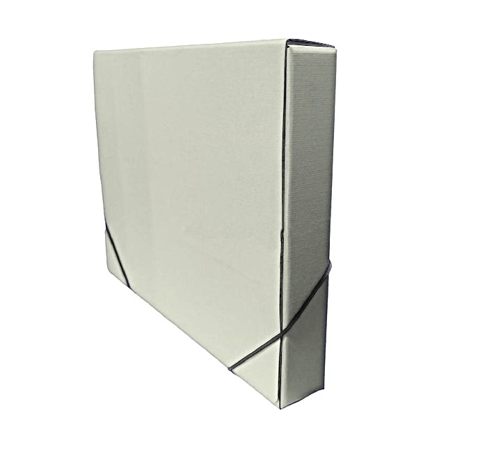 BOITE DE CLASSEMENT D40 GRIS REF 04387