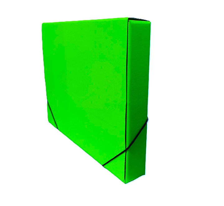 BOITE DE CLASSEMENT D40 VERT REF 04381