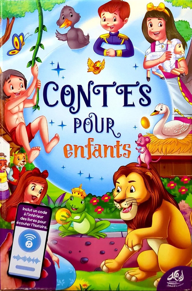 BOITE DE CONTES POUR ENFANTS FRANCAIS