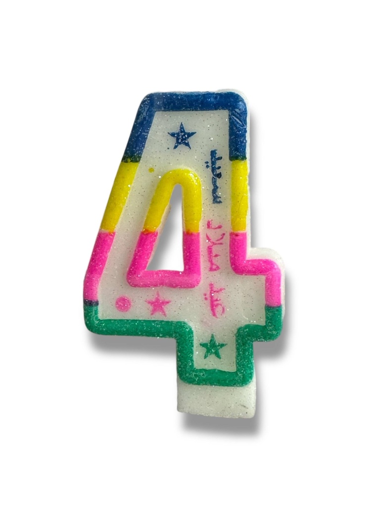 BOUGIE ANNIVERSSAIRE