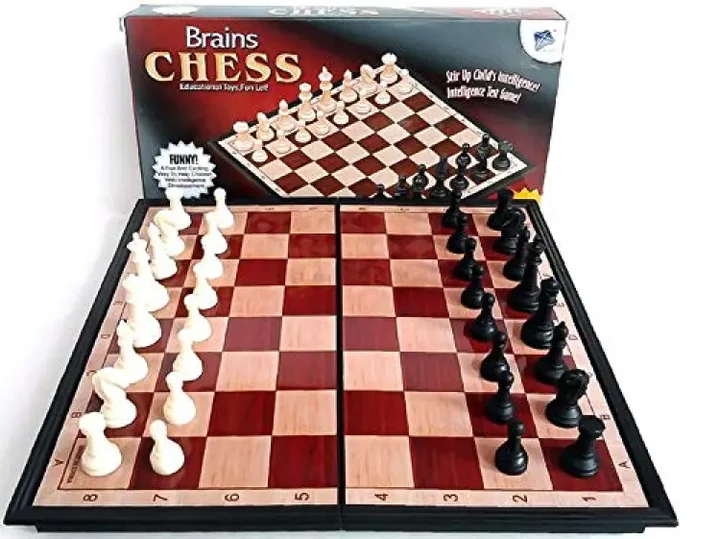 BRAINS CHESS MM 8608 27*27CM