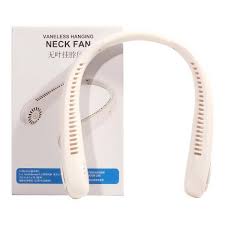 VANELESS HANGING NECK FAN X9