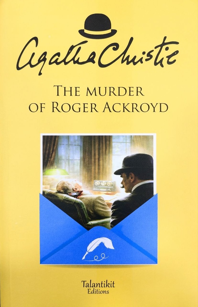 THE MURDER OF ROGER ACKROYD AGATHA CHRISTIE