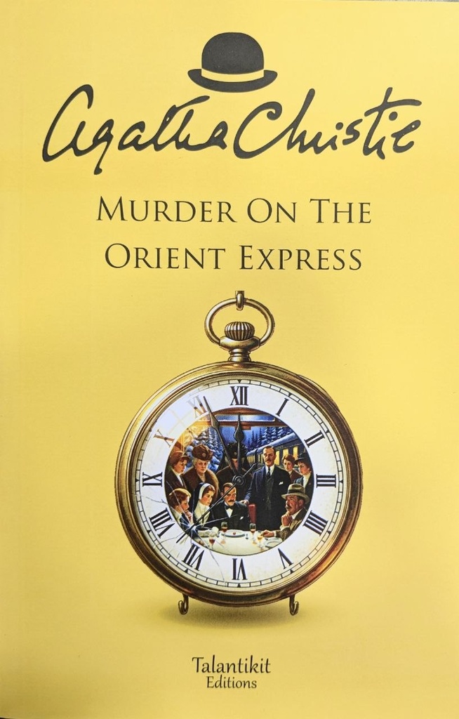 MURDER ON THE ORIENT EXPRESS AGATHA CHRISTIE