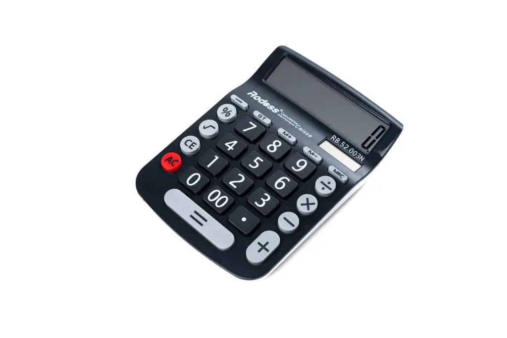 CALCULATRICE DE BUREAU 12C RODESS RB52